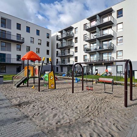 Apartament Oliwka Z Prywatnym Miejscem Postojowym Kołobrzeg Kültér fotó