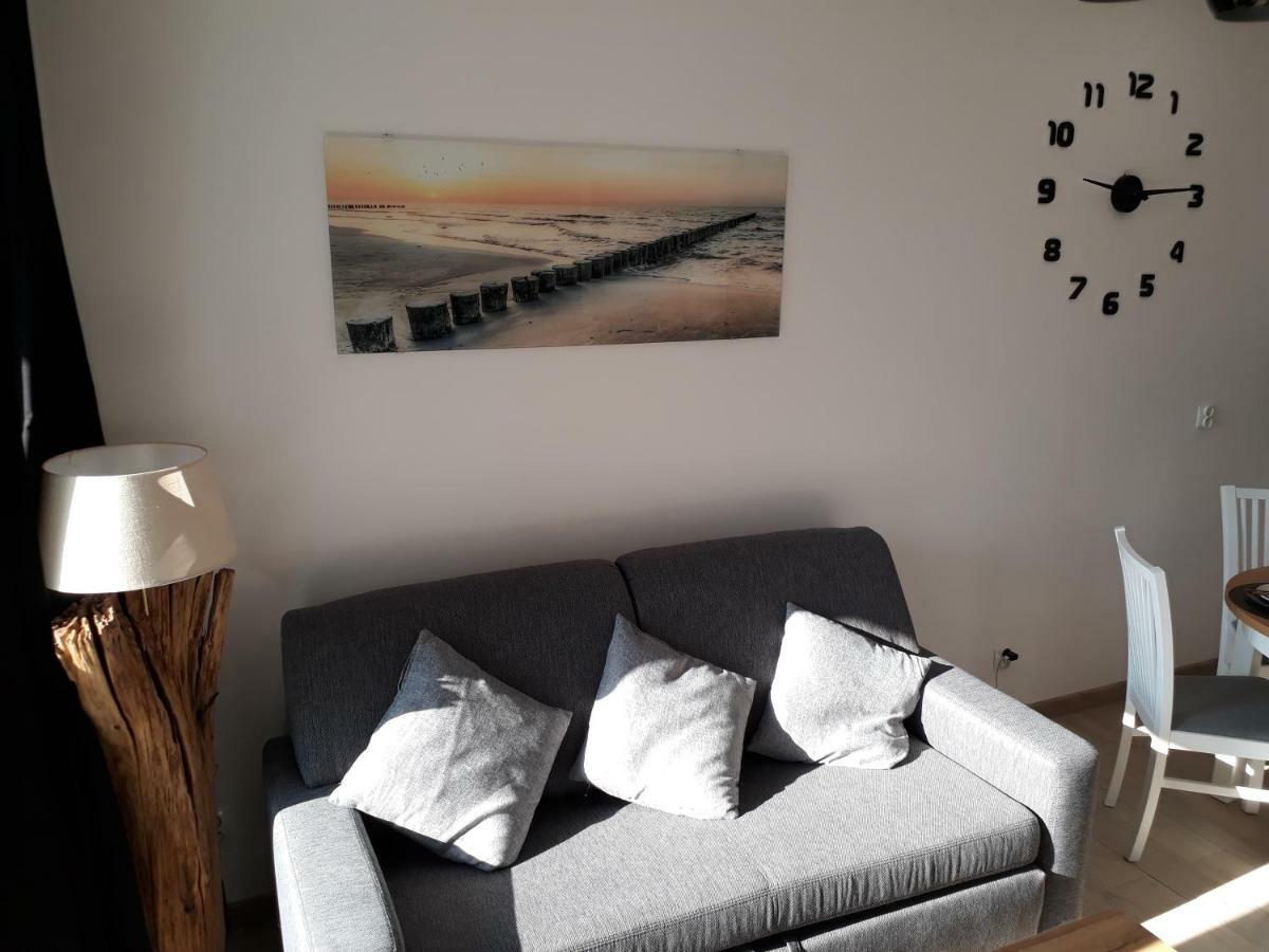 Apartament Oliwka Z Prywatnym Miejscem Postojowym Kołobrzeg Kültér fotó
