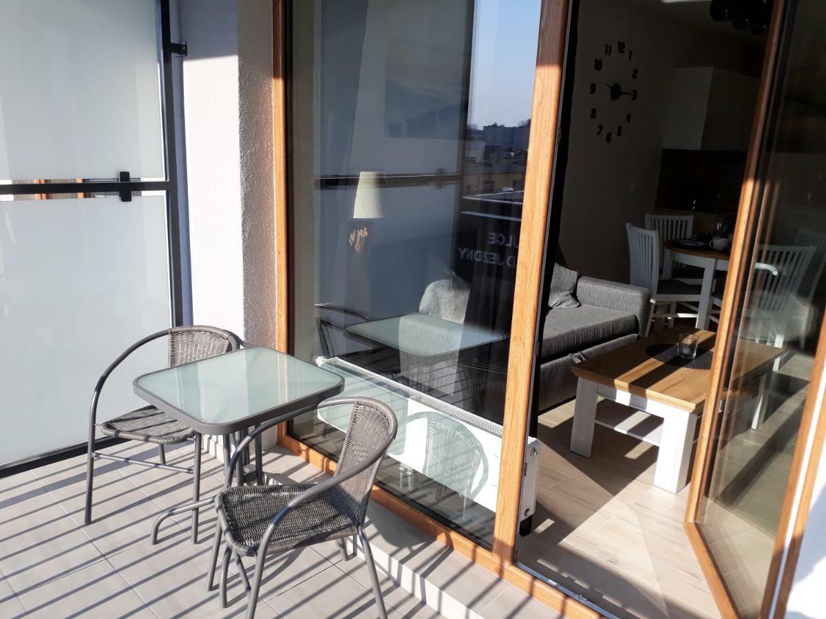 Apartament Oliwka Z Prywatnym Miejscem Postojowym Kołobrzeg Kültér fotó