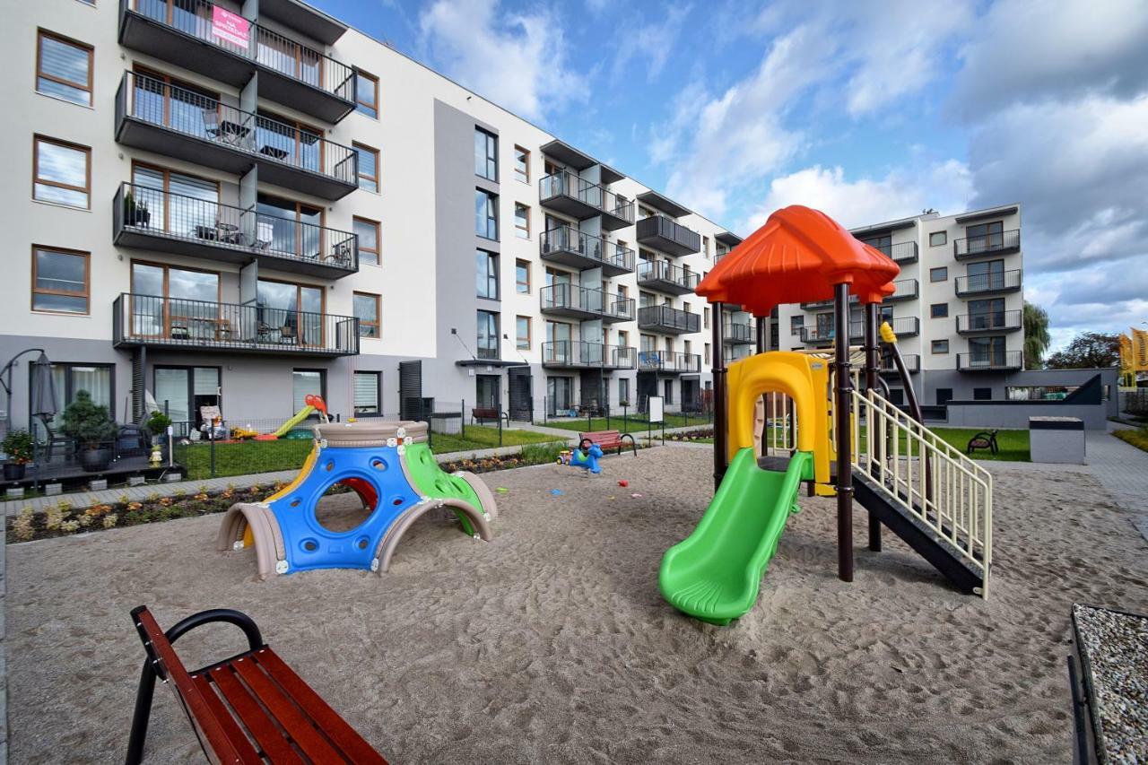 Apartament Oliwka Z Prywatnym Miejscem Postojowym Kołobrzeg Kültér fotó