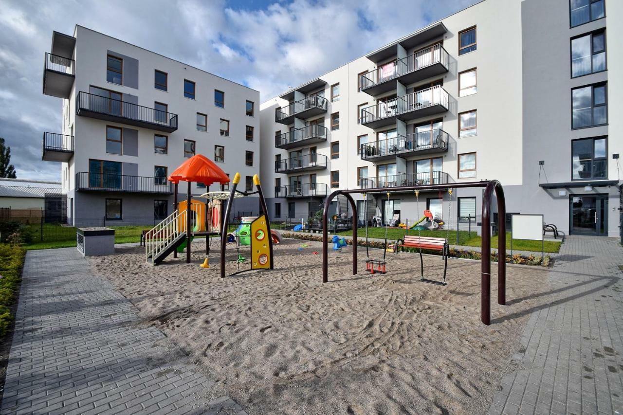Apartament Oliwka Z Prywatnym Miejscem Postojowym Kołobrzeg Kültér fotó