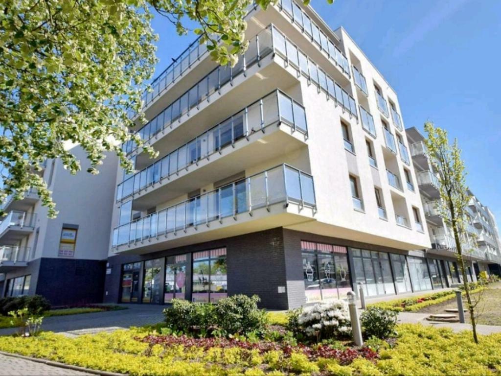 Apartament Oliwka Z Prywatnym Miejscem Postojowym Kołobrzeg Kültér fotó