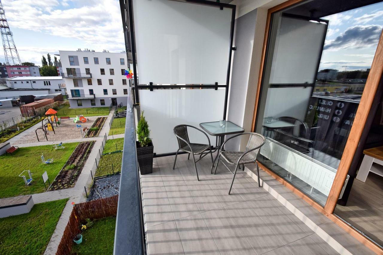 Apartament Oliwka Z Prywatnym Miejscem Postojowym Kołobrzeg Kültér fotó