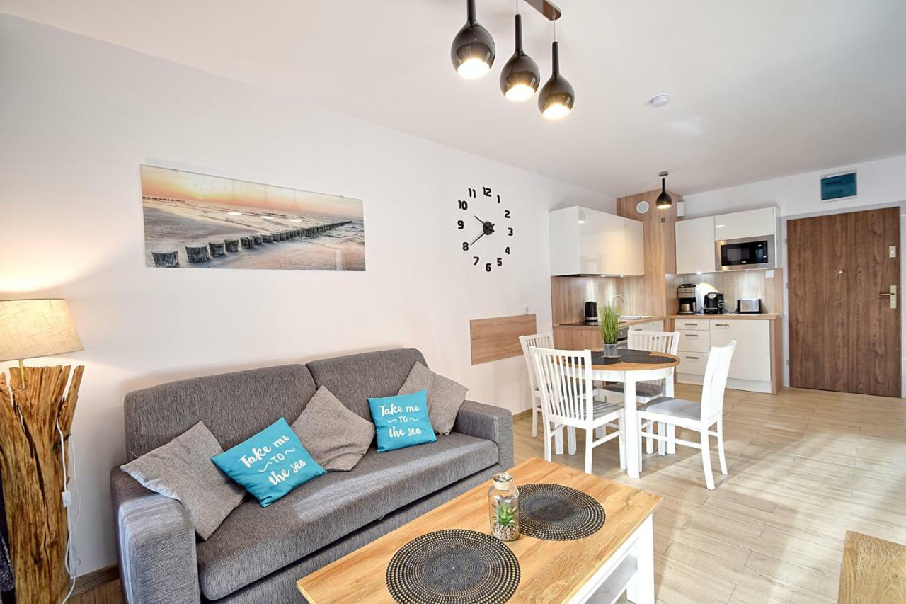 Apartament Oliwka Z Prywatnym Miejscem Postojowym Kołobrzeg Kültér fotó